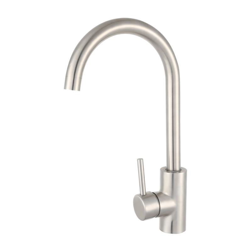 304 Tapón de fregadero de cocina cepillado de acero inoxidable