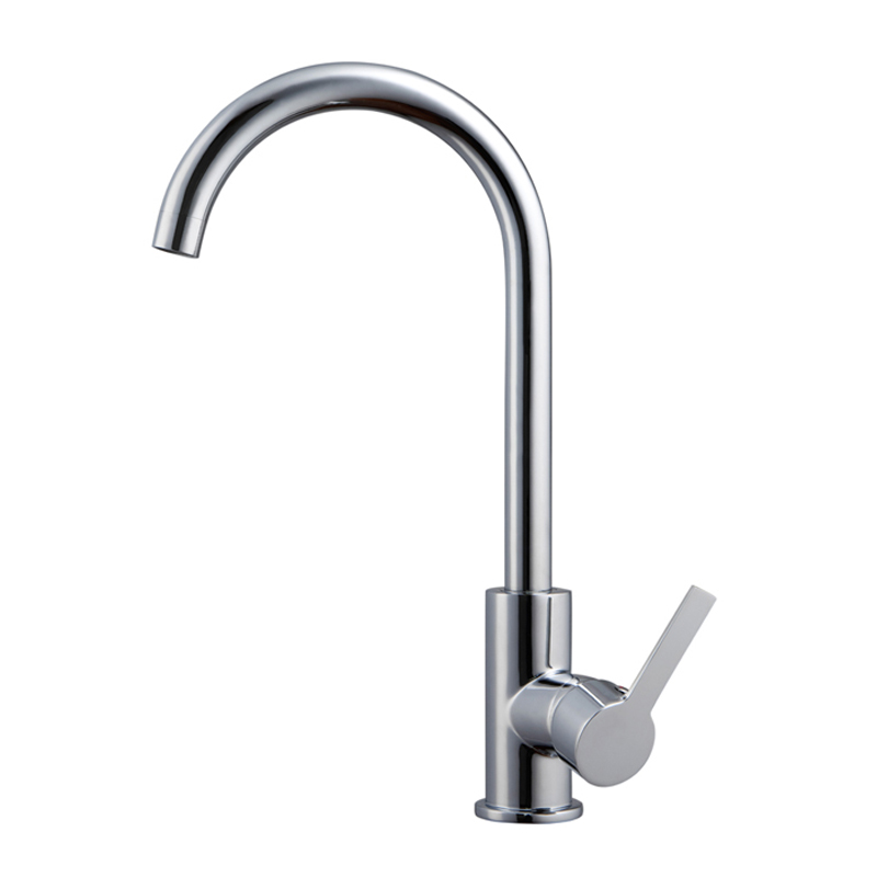 Classical Single Many Many Deck Fregadero de cocina de agua fría montada en agua