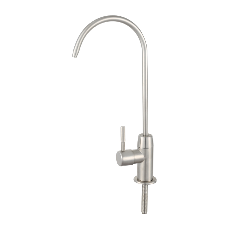 Purificador de agua potable grifo cepillado de la cocina del filtro de agua de la cocina grifo