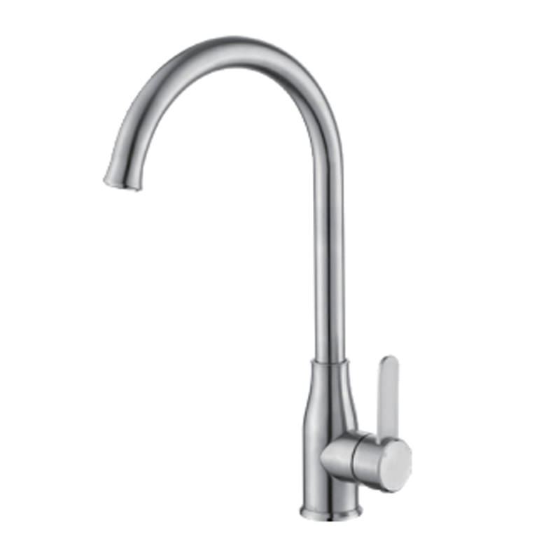 304SUS Cepilled Goose Neck Mequer Mequer de agua de agua